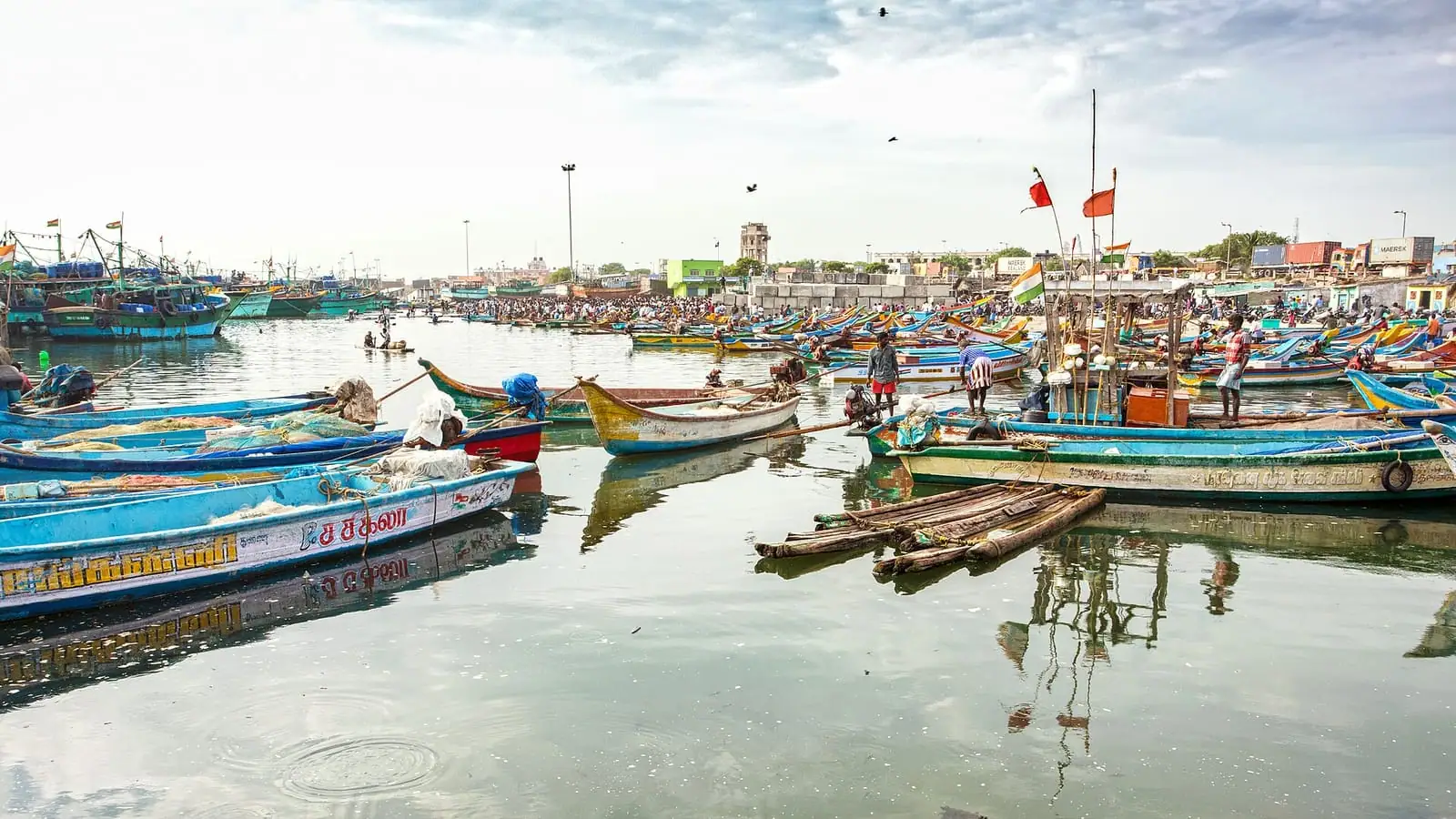 காசிமேடு துறைமுகம்