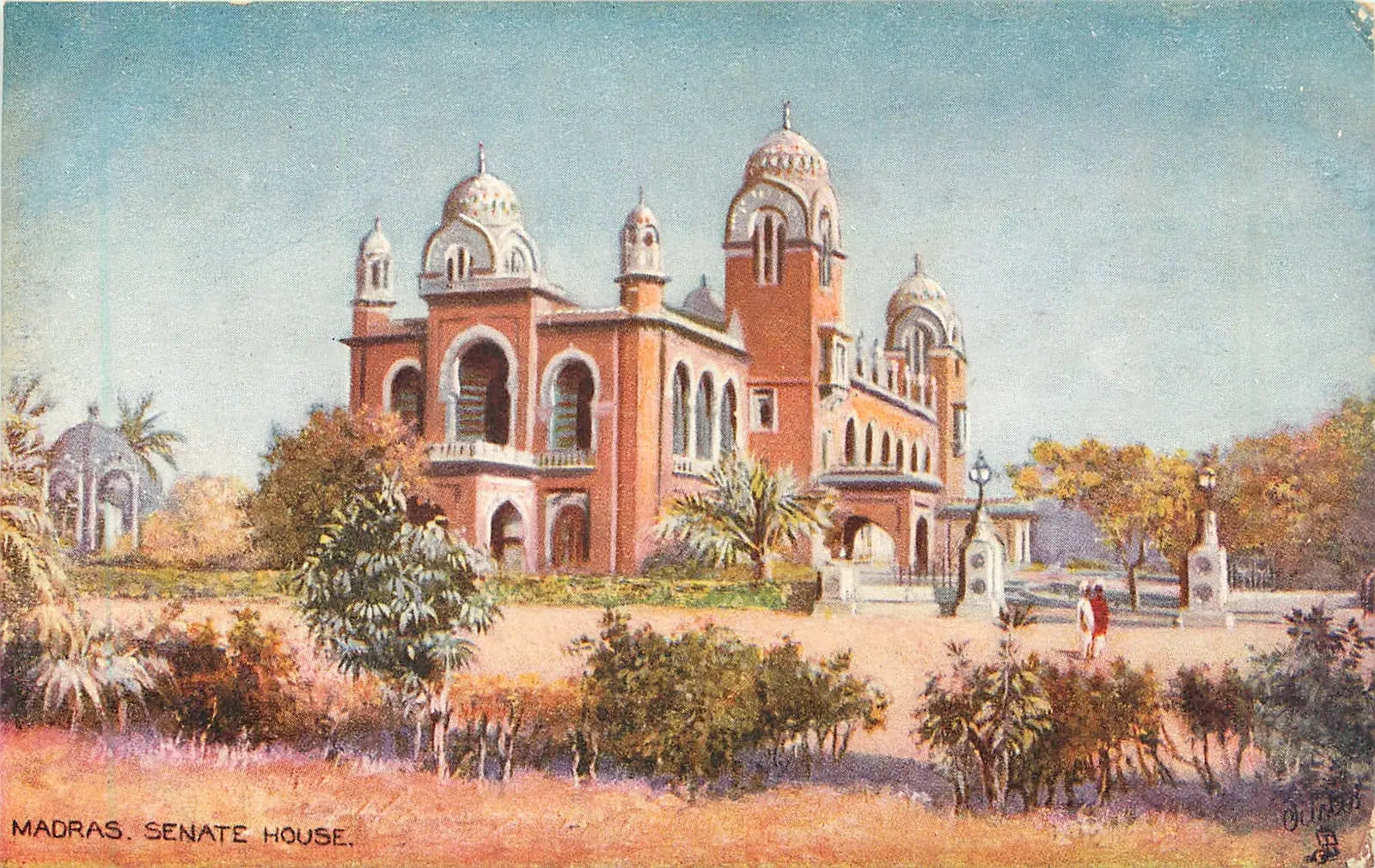 செனட் மாளிகை, சென்னைப் பல்கலைக்கழகம்