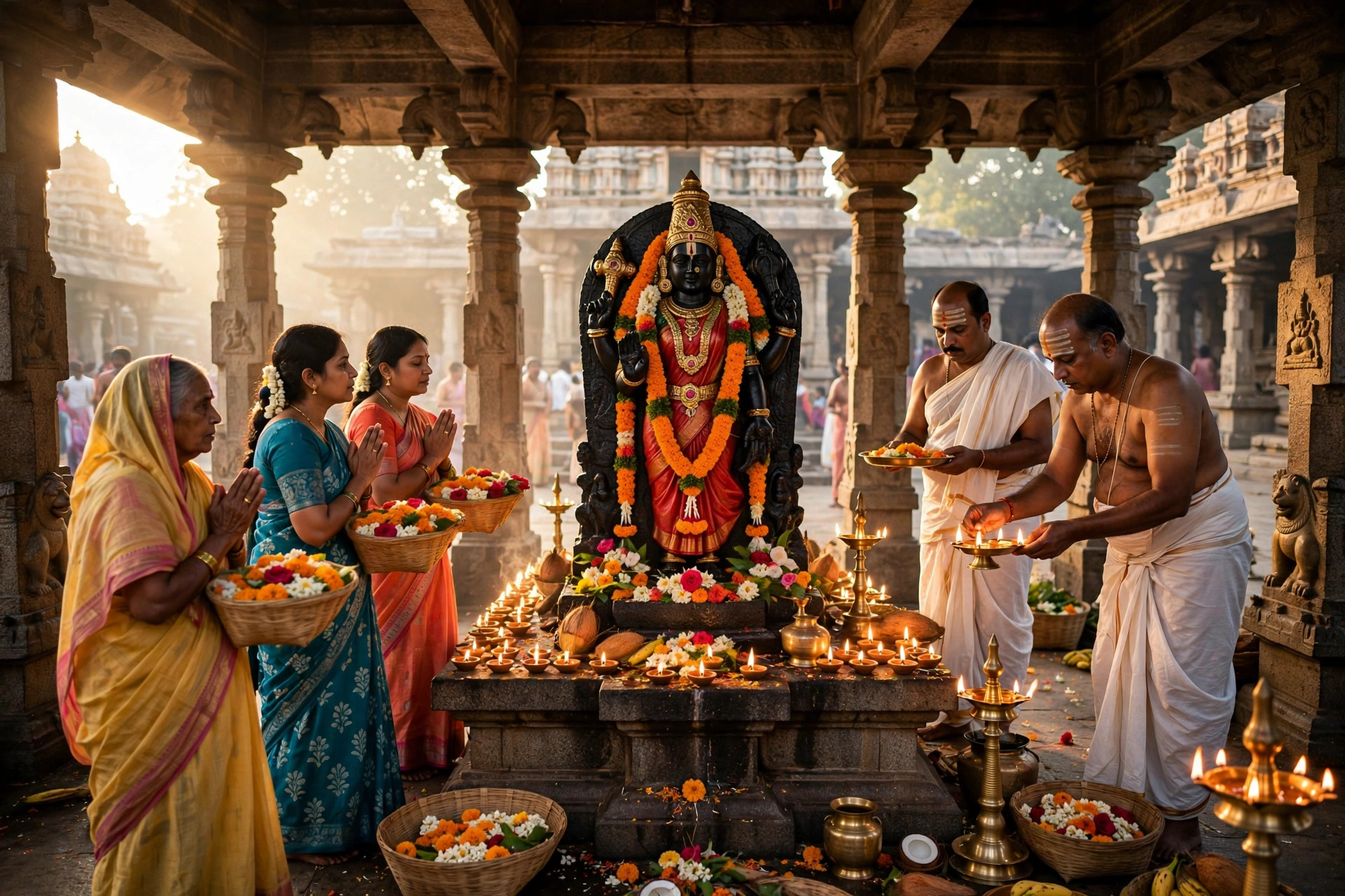 வஞ்சியம்மன் கோயில் சாமி தரிசனம்