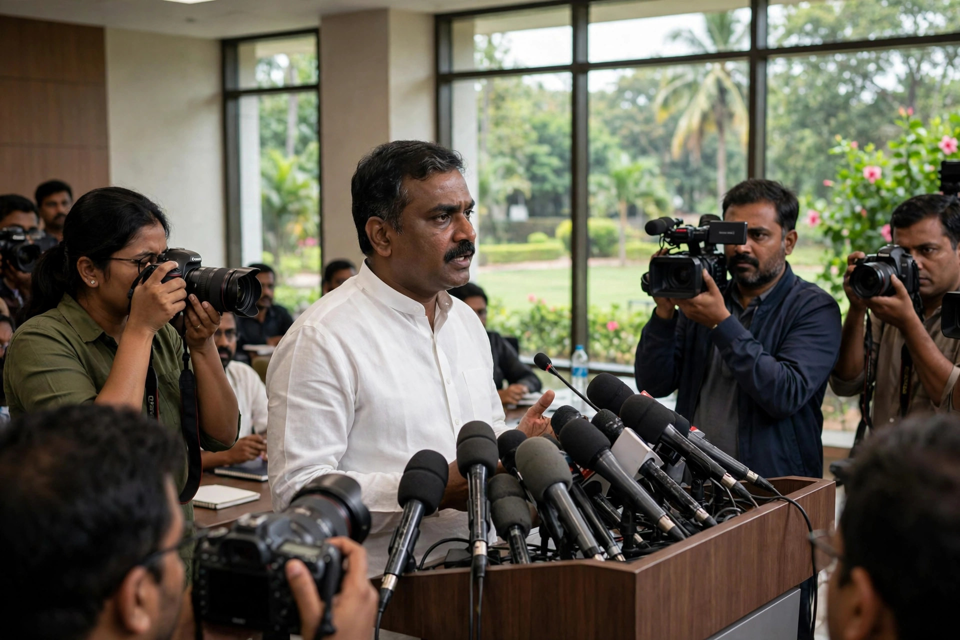 நில திட்ட எதிர்ப்பு குரல்