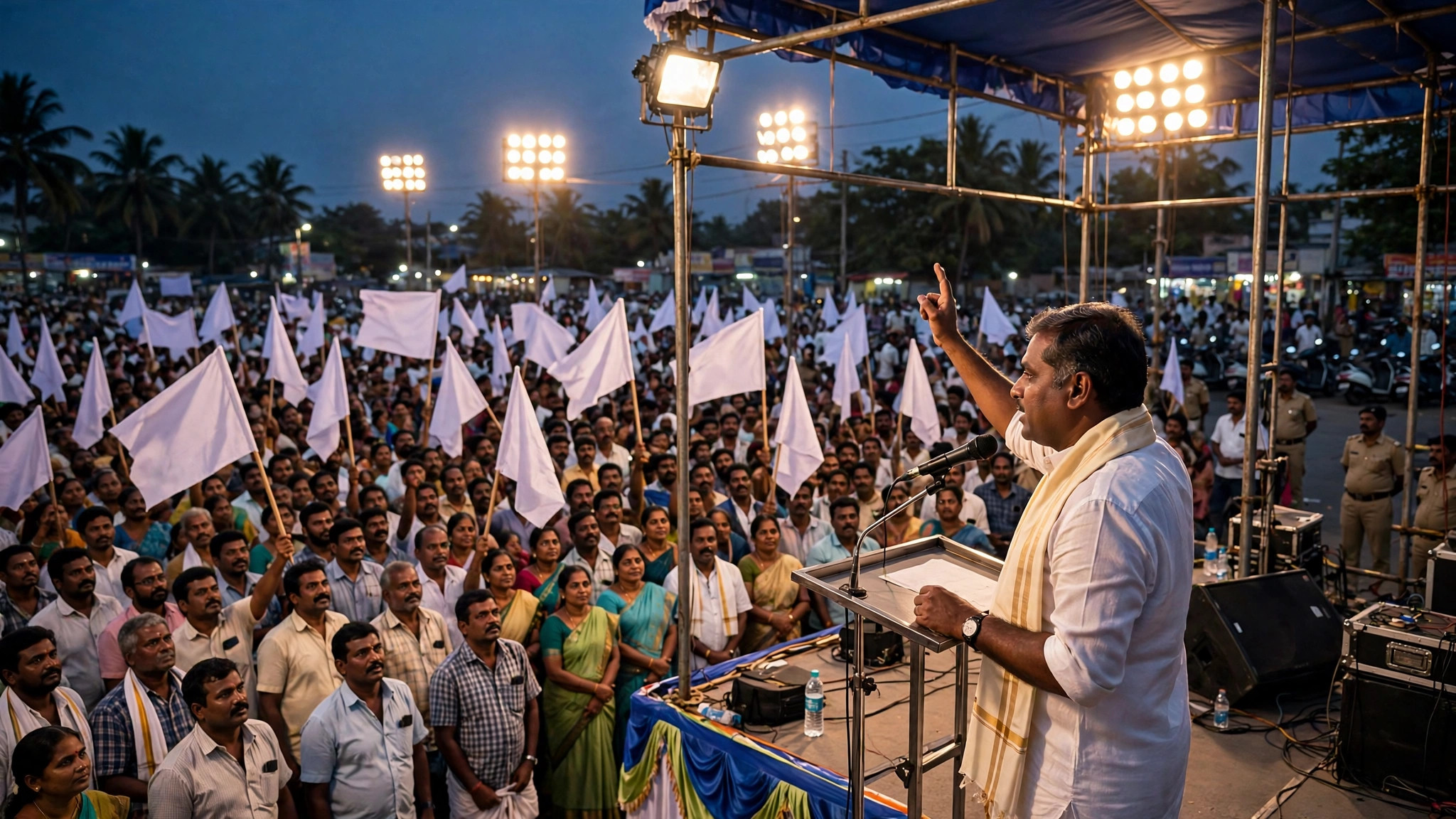 தேர்தல் பிரசாரக் கூட்டம்