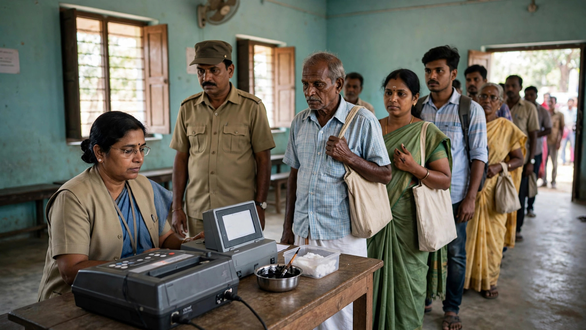 வாக்குப்பதிவு இயந்திரம்