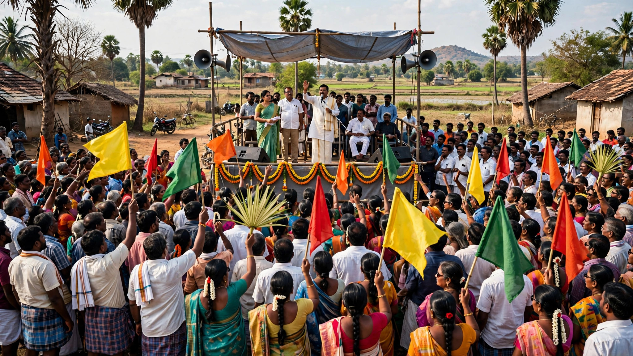 தேர்தல் பிரசாரக் கூட்டம்