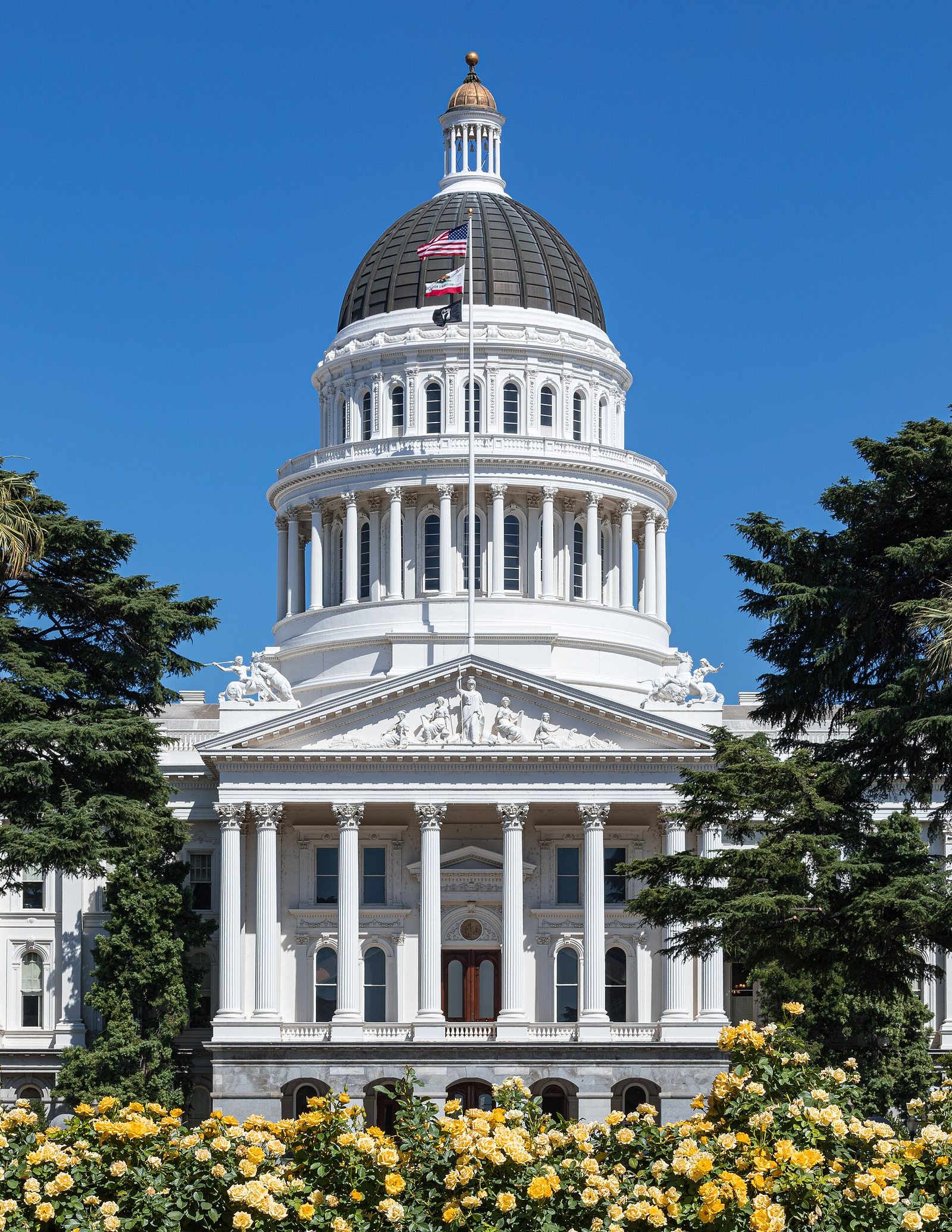 California leads lawsuit against Trump fuel efficiency standards rollback
