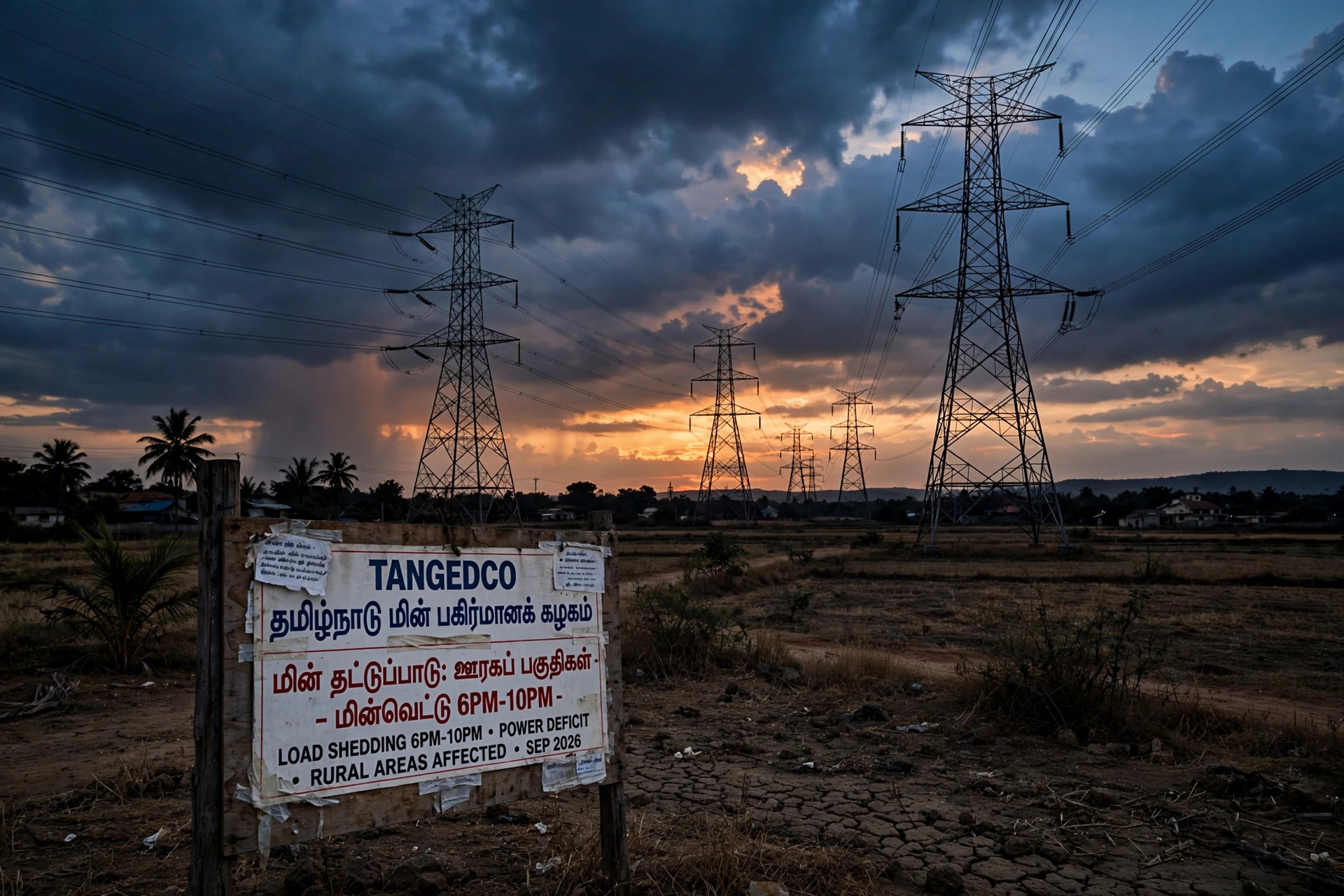 மின் கம்பங்கள்